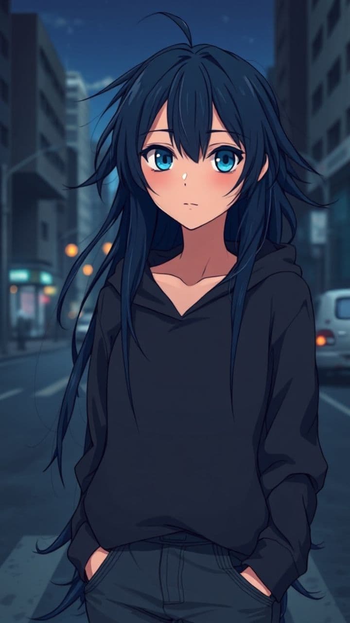 Сломанный мир ночи