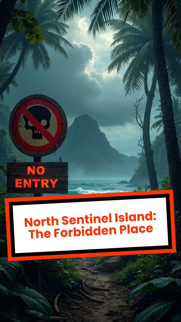 North Sentinel Island: The Forbidden Place