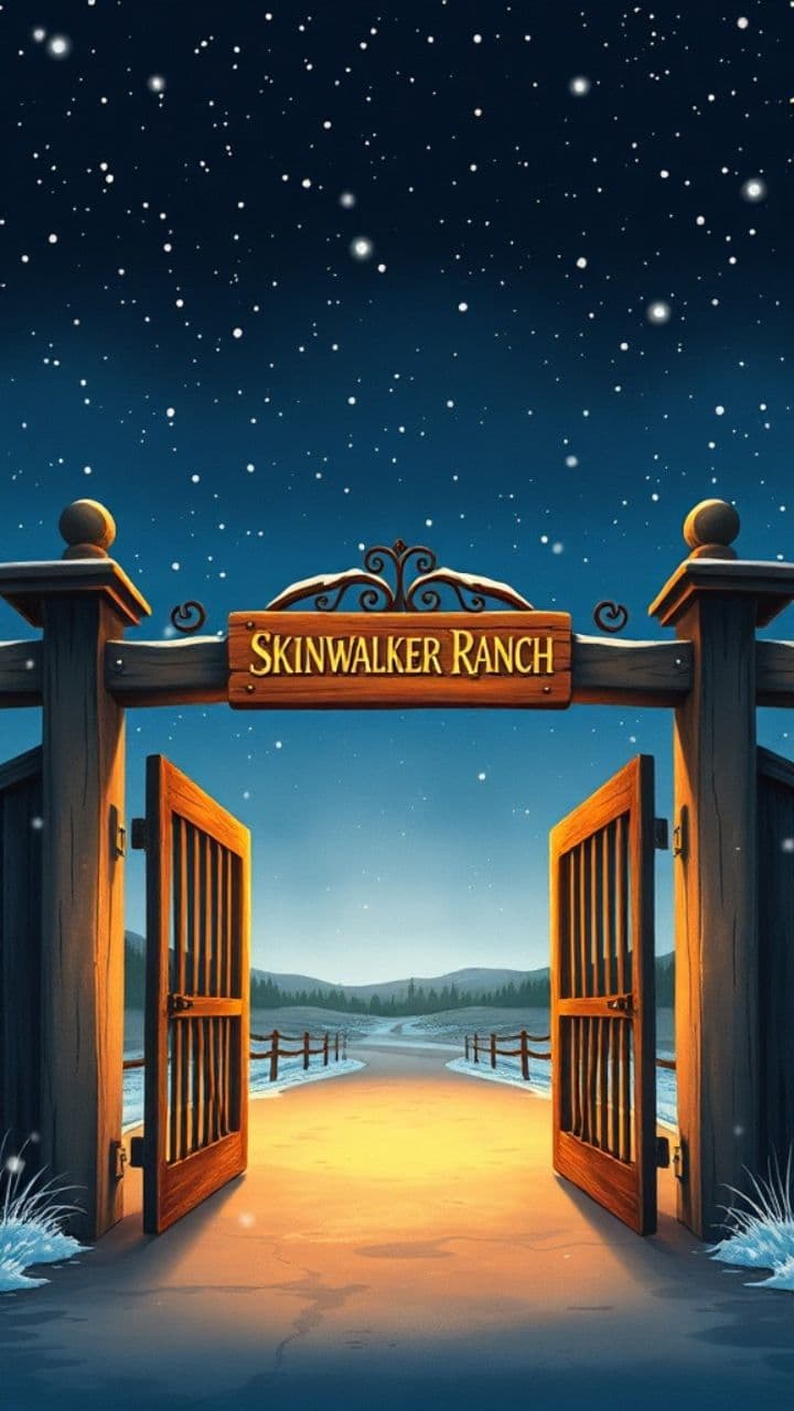 Twelve Days of Ranch Mysteries