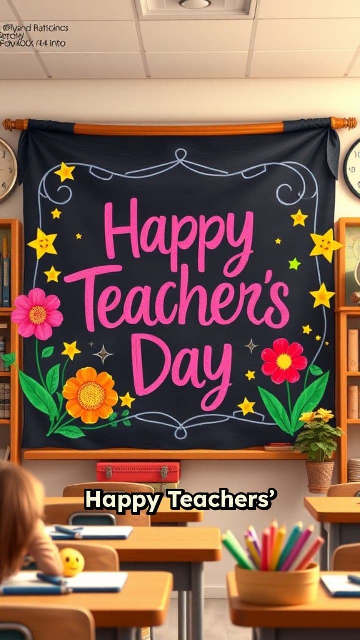 Happy Teachers' Day Song