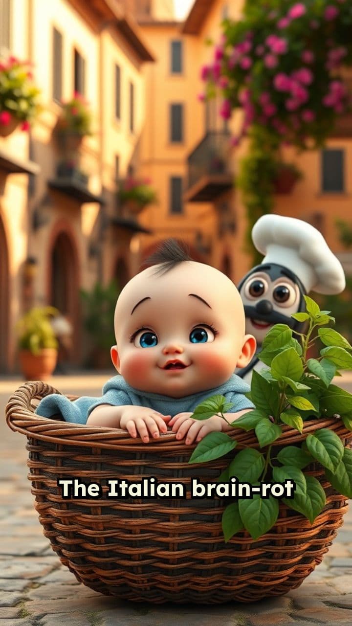 The Italian Brain-Rot Babies