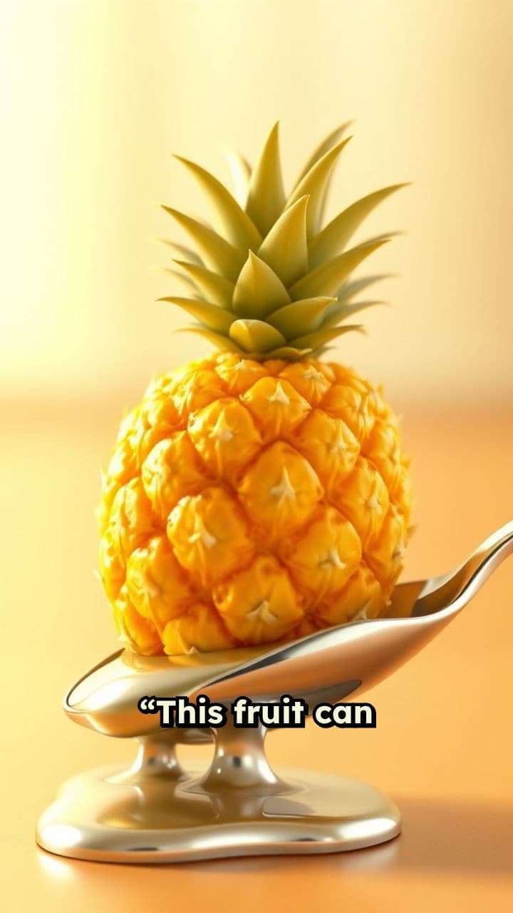 The Power of Pineapple Enzymes