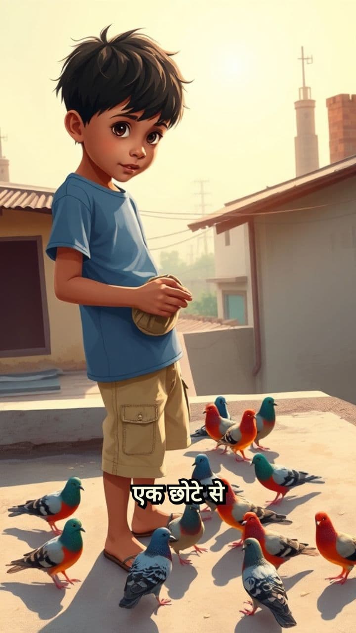 आरव और मोटू: दोस्ती की कहानी