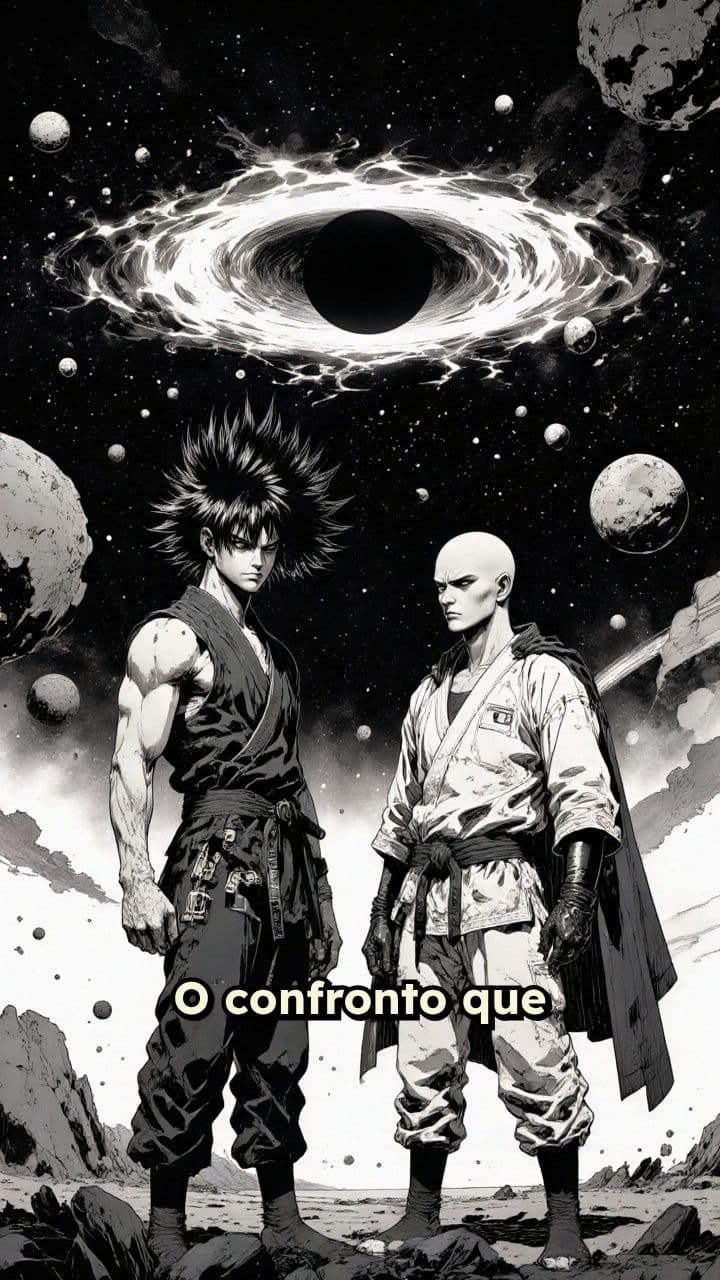 Goku vs Saitama: O Duelo Galáctico