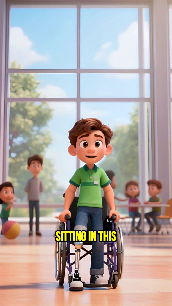 Unstoppable in a Wheelchair