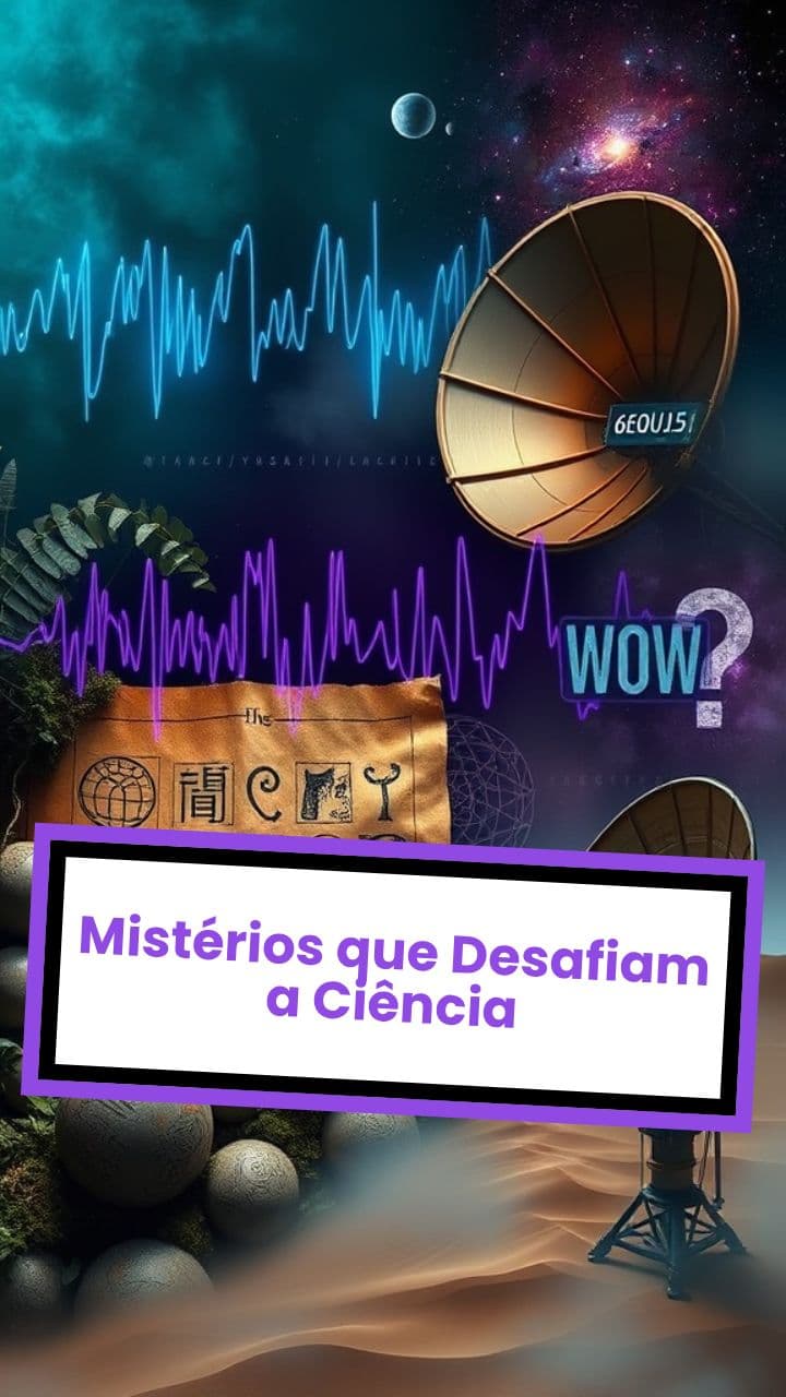 Mistérios que Desafiam a Ciência