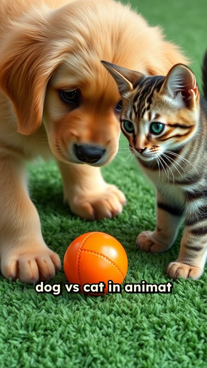 Dog vs Cat: Animated Showdown