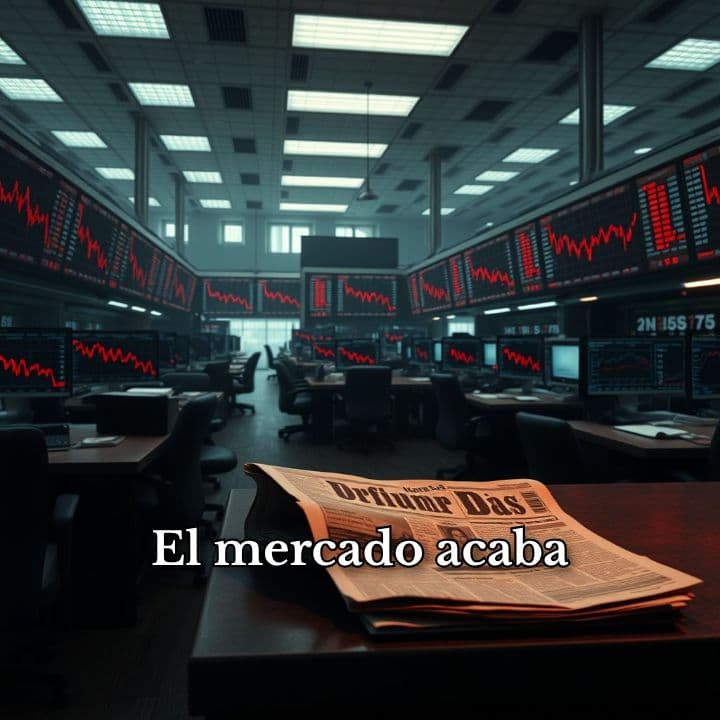 Mercado en crisis: caídas y movimientos clave