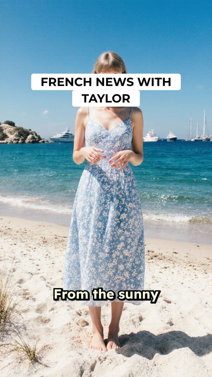 French News with Pixar Taylor