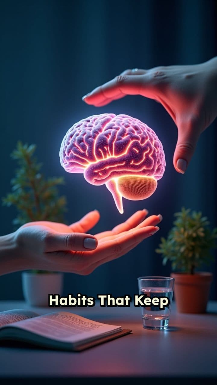 Habits for a Sharp Brain After 60