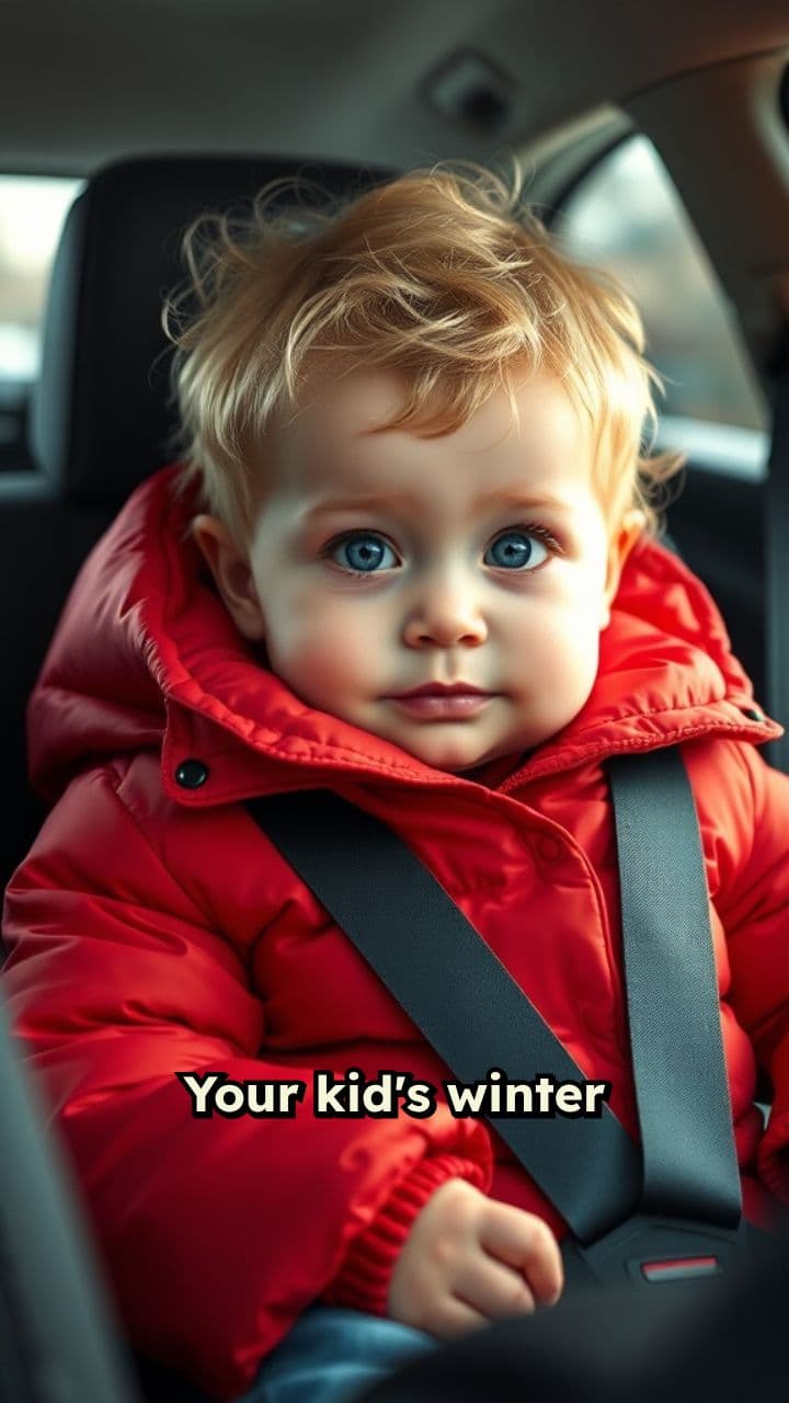 Winter Coats and Car Safety Risks