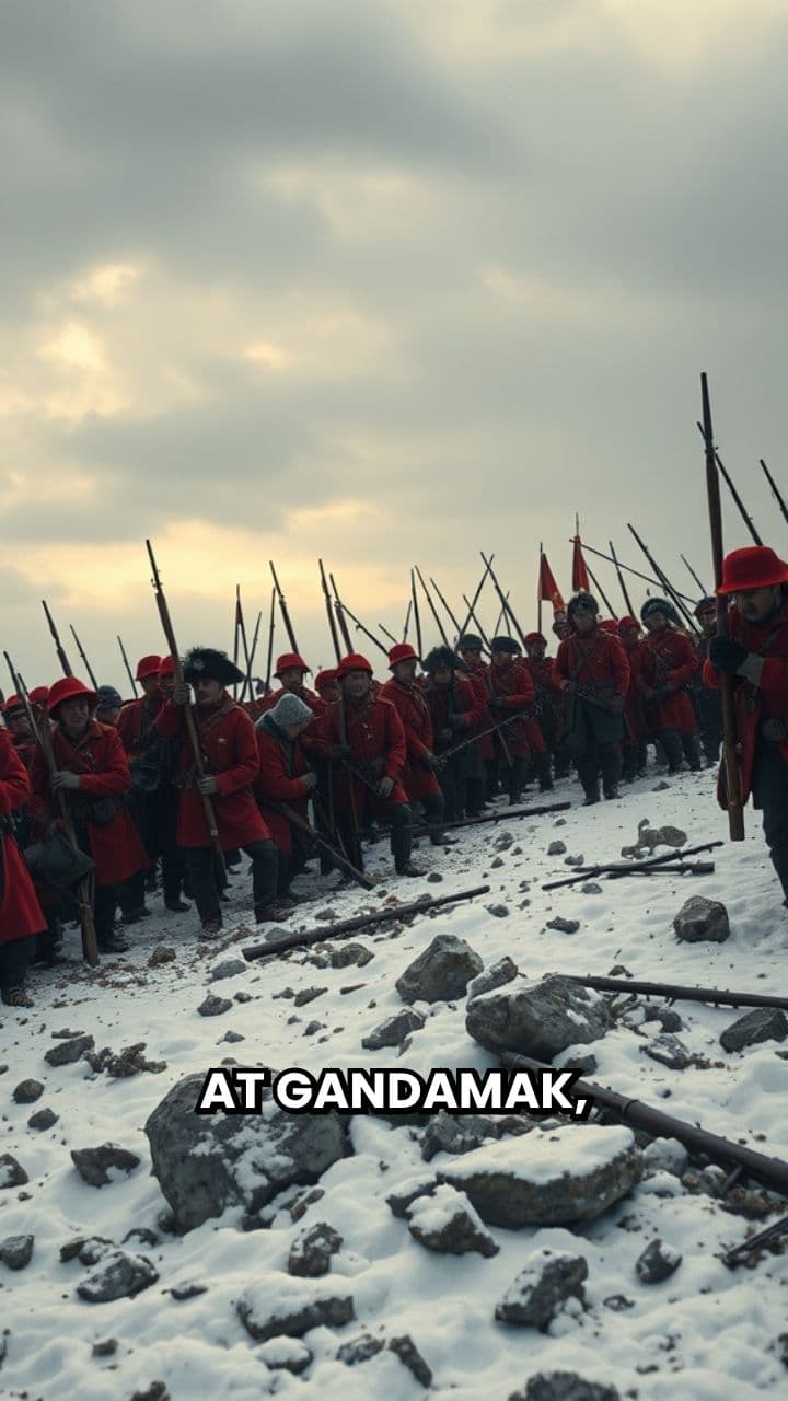 The Last Survivor of Gandamak