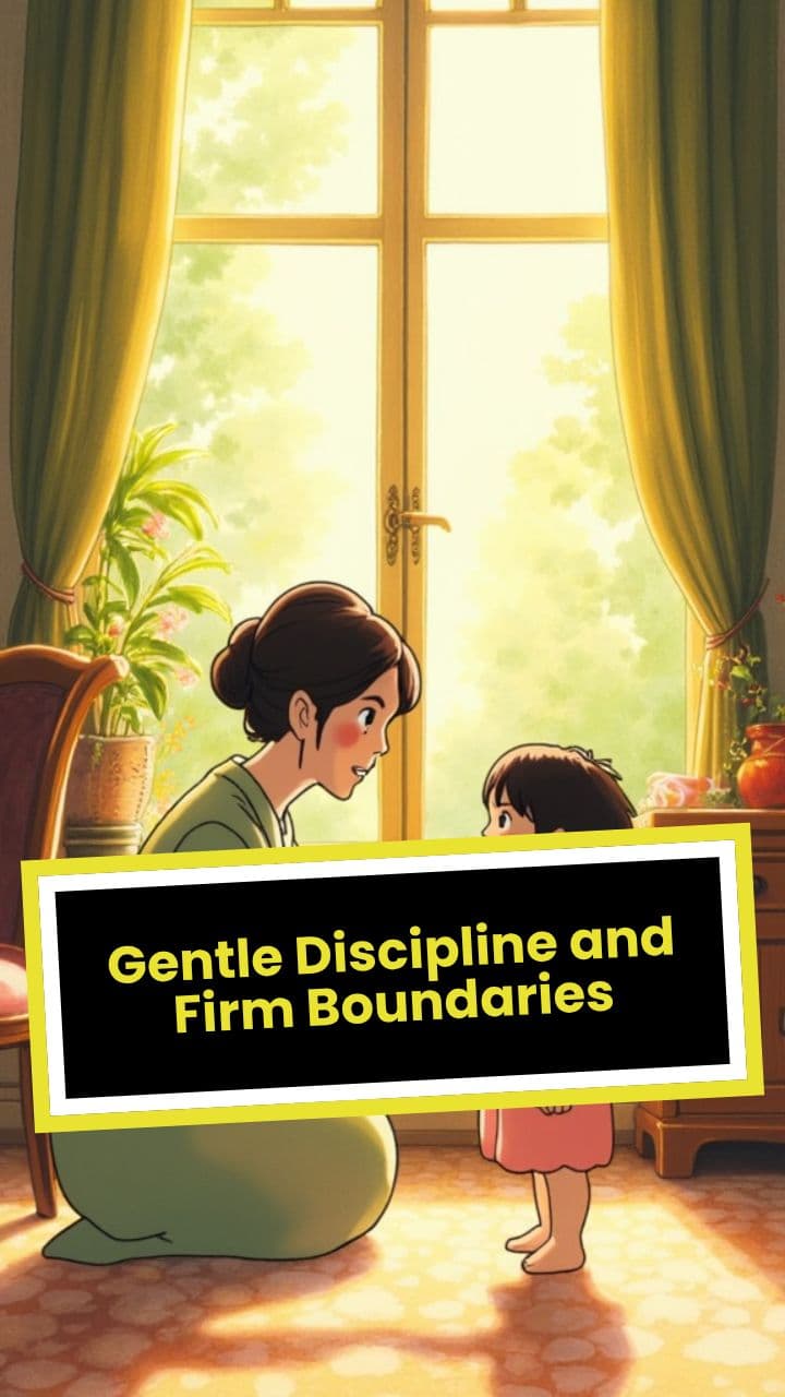 Gentle Discipline and Firm Boundaries