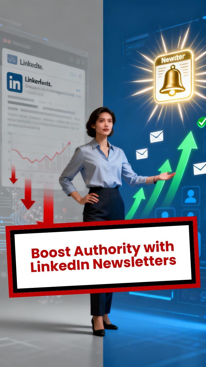 Boost Authority with LinkedIn Newsletters