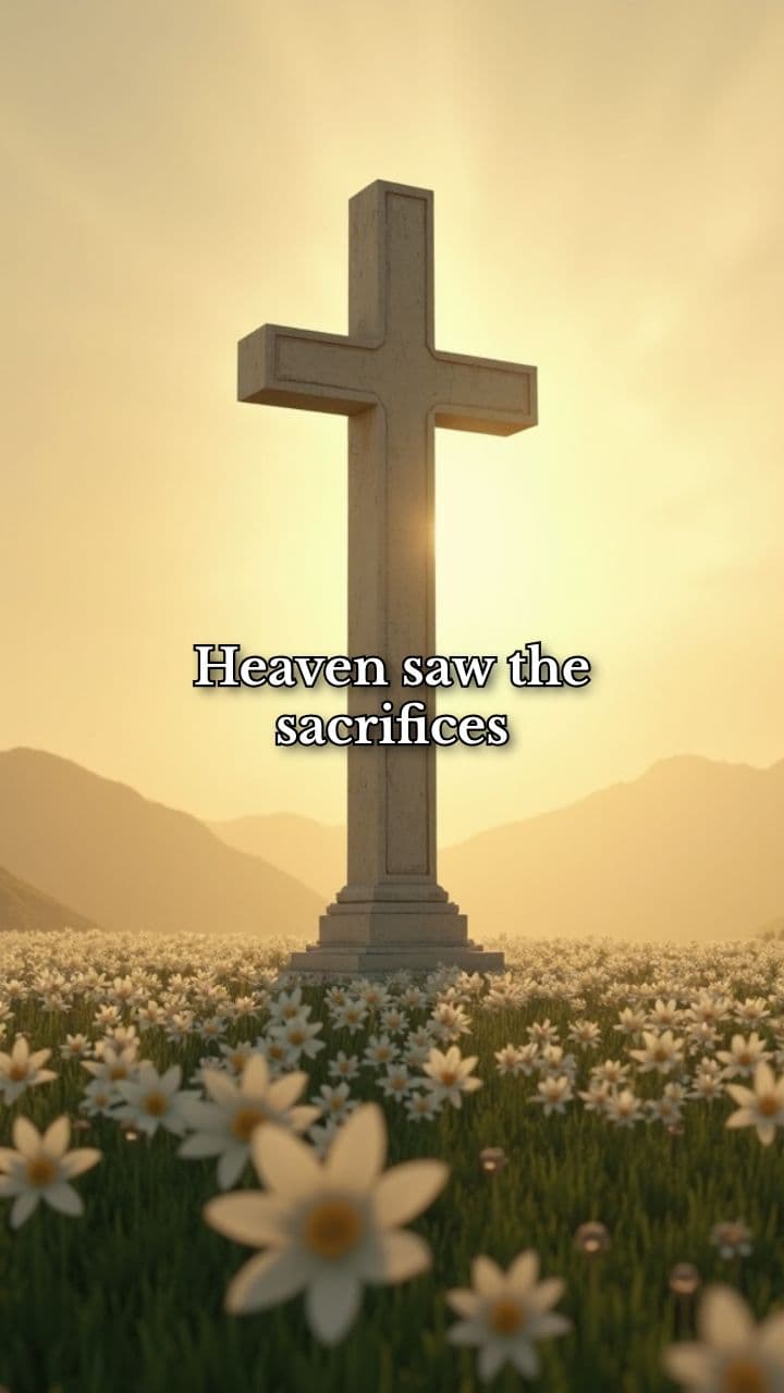Heaven Rewards Hidden Sacrifices