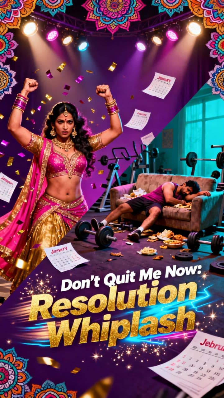 Don’t Quit Me Now: Resolution Whiplash