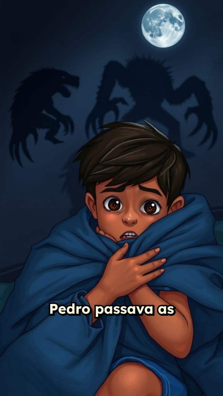 Pedro e Papinho, o Bicho-Papão