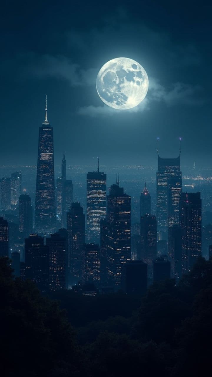 Late Night City Romance