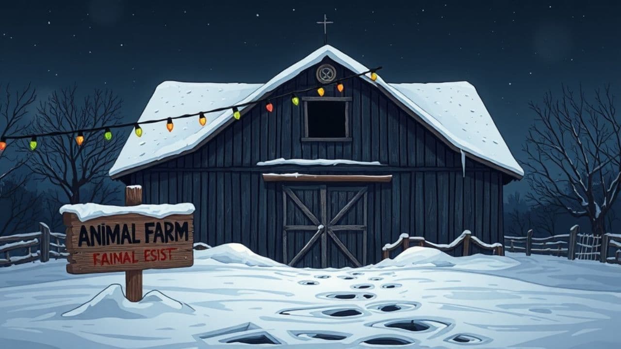Animal Farm Christmas