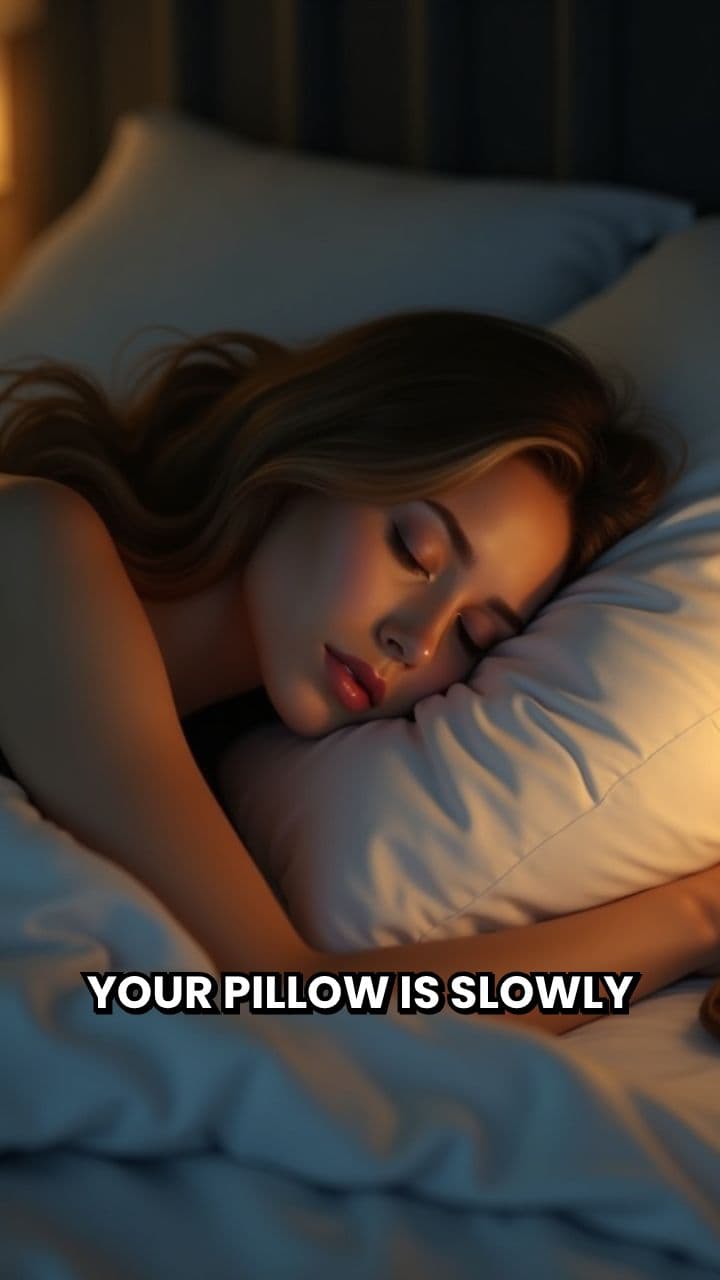 How Your Pillow Affects Your Face