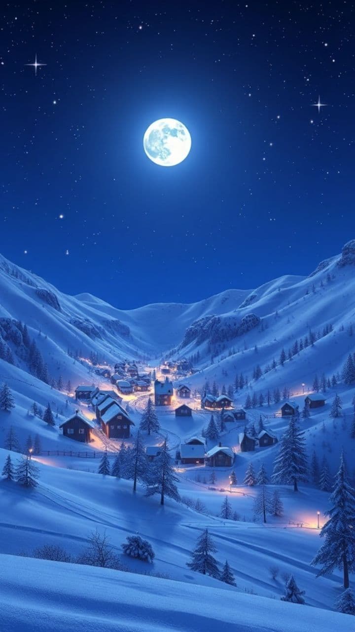 Santa's Whisper on Christmas Eve