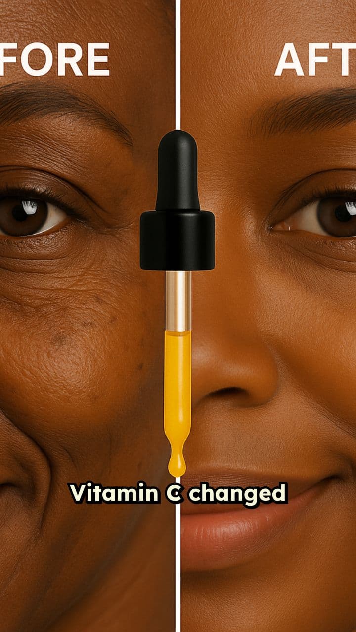 Unexpected Radiance from Vitamin C Serum