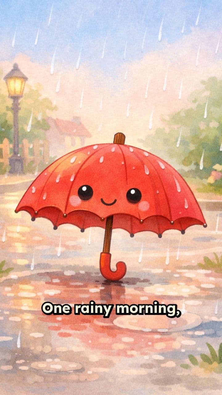 Pico Shares the Rain Shelter