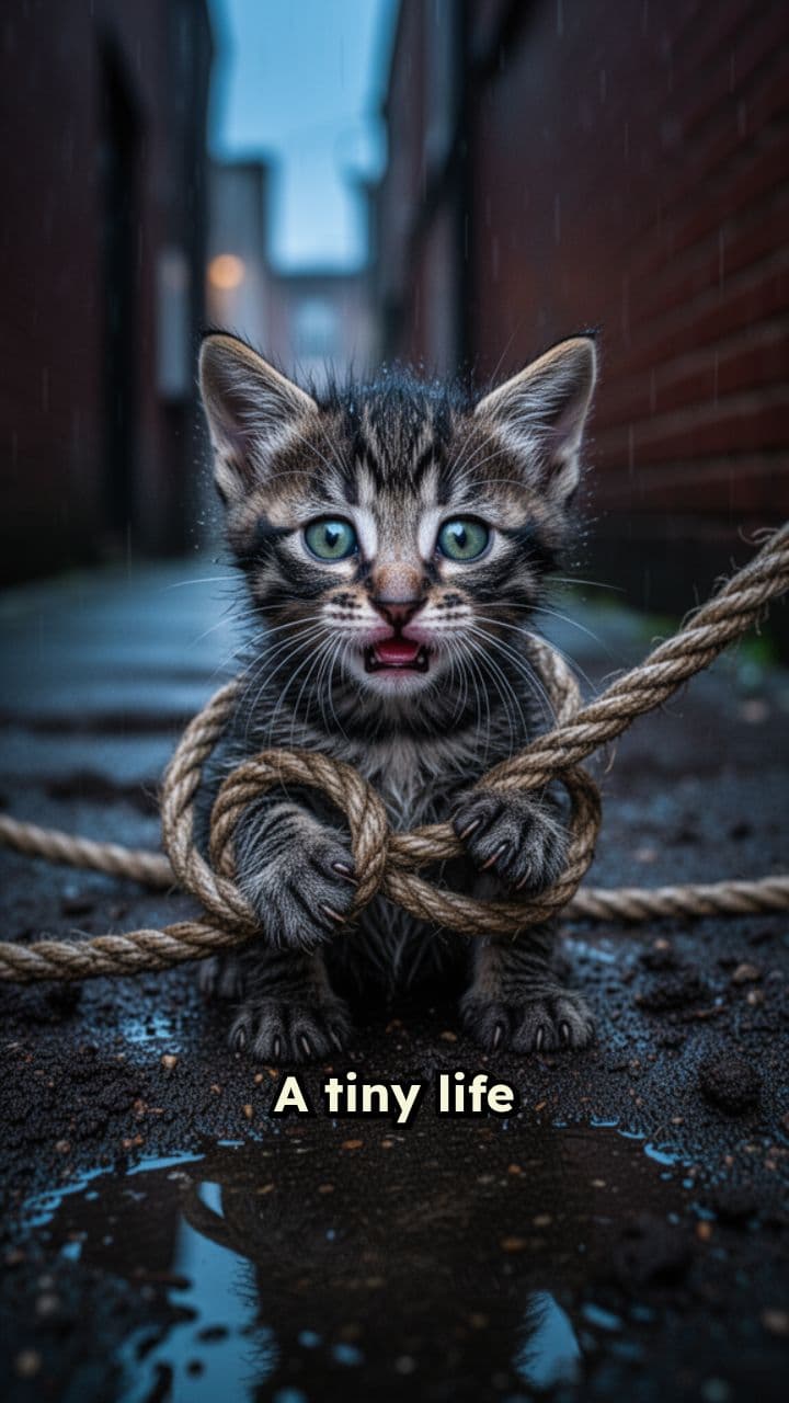 The Silent Hero of the Alley