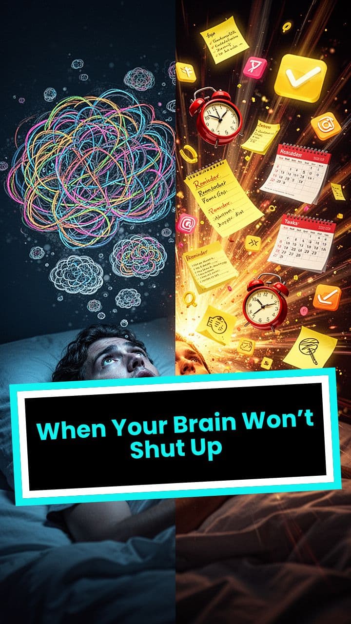 When Your Brain Won’t Shut Up