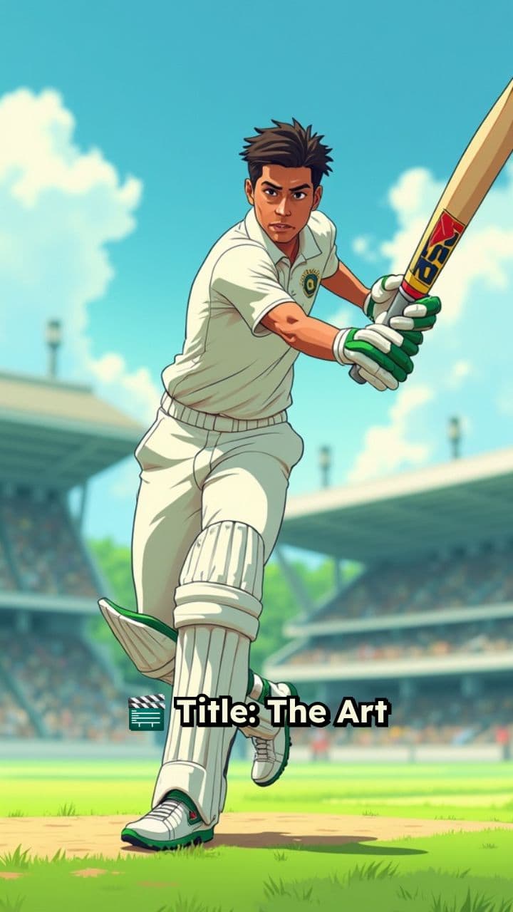 Babar Azam's Signature Cover Drive