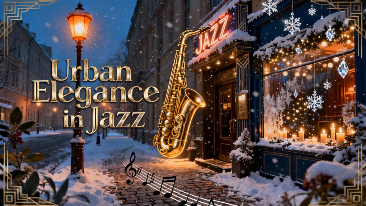 Urban Elegance in Jazz