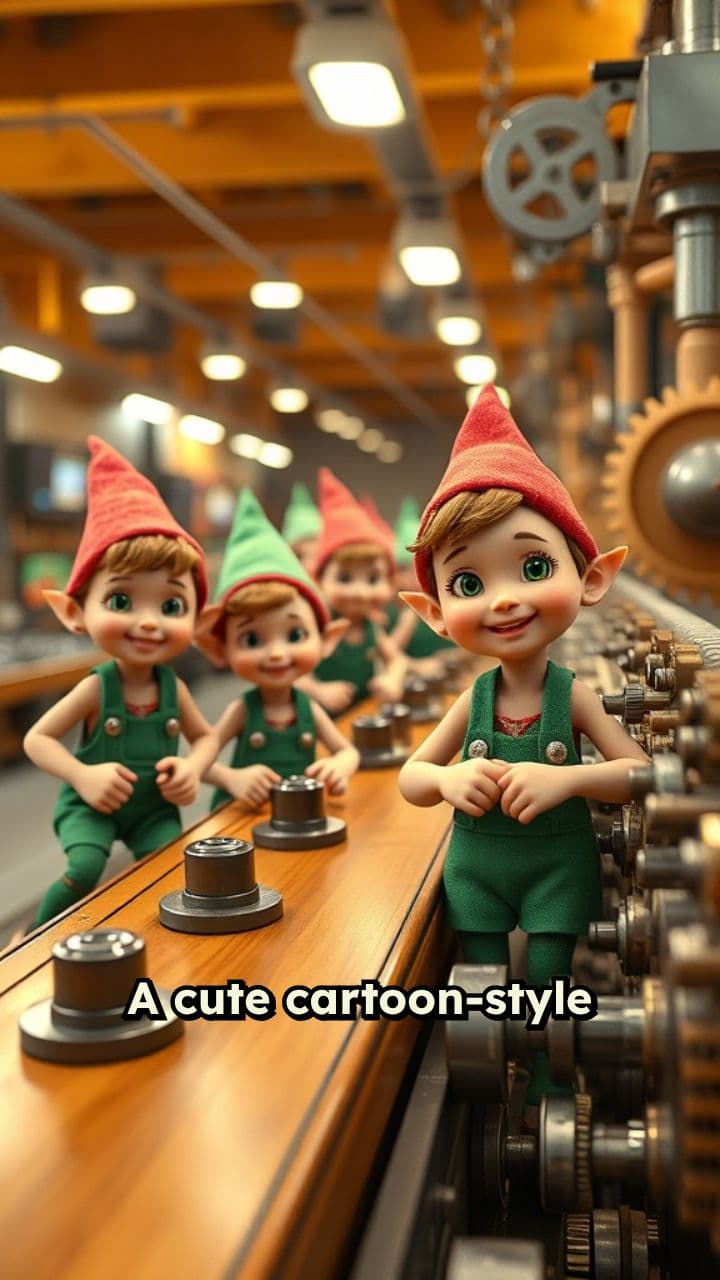 Elves at Work: Building Features Together