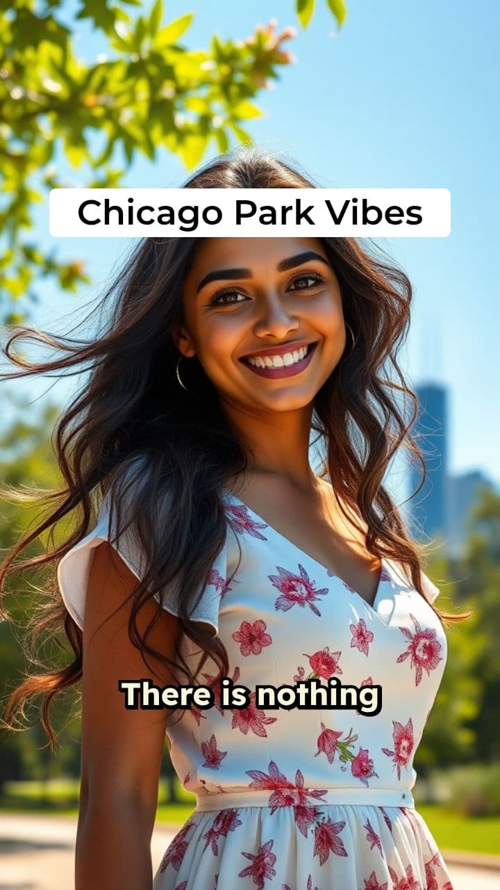 A Sunny Day in Chicago