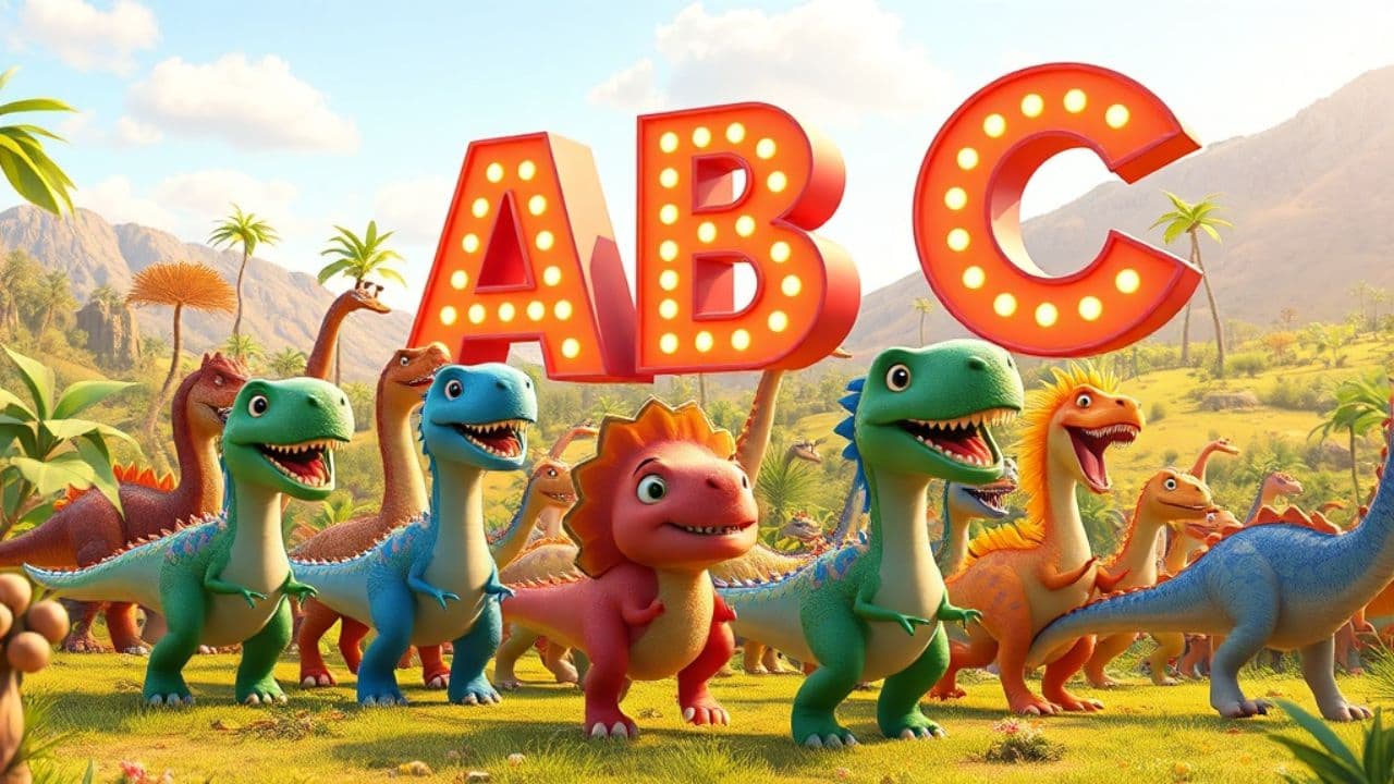 ABC Dino Parade!