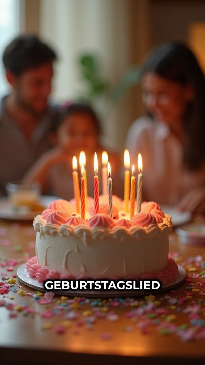 Geburtstagslied für Mama