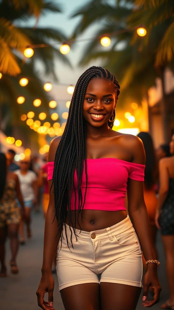 Bermuda Queen's Party Vibes