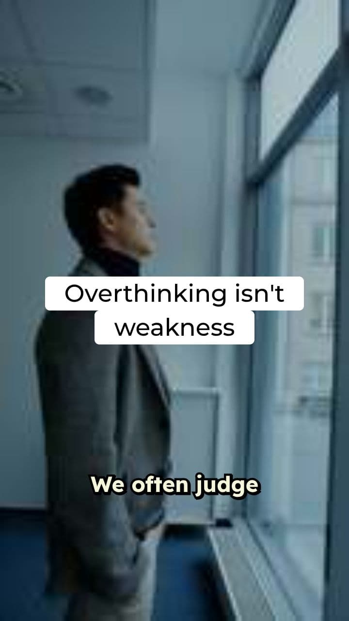 The Strength of Overthinking