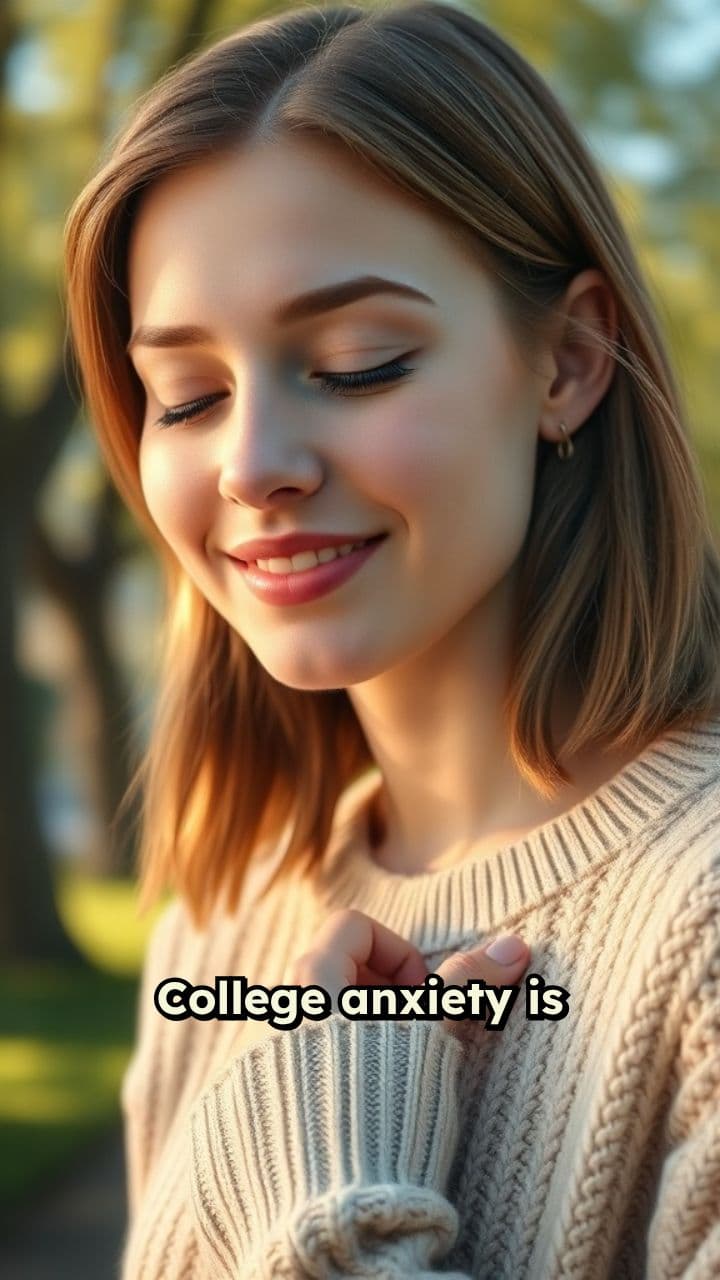 College Anxiety: Your Self-Care Guide