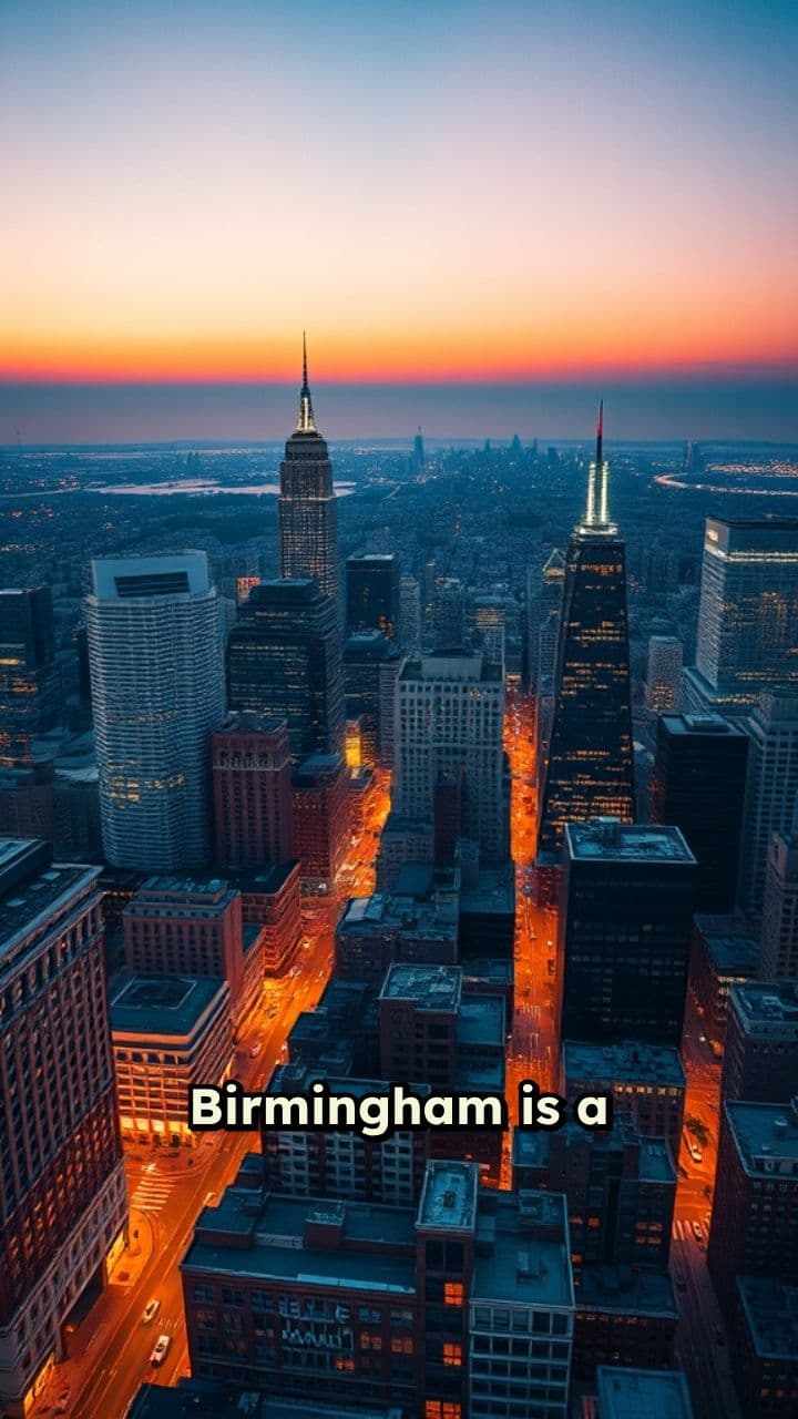 Birmingham: A City of History and Culture