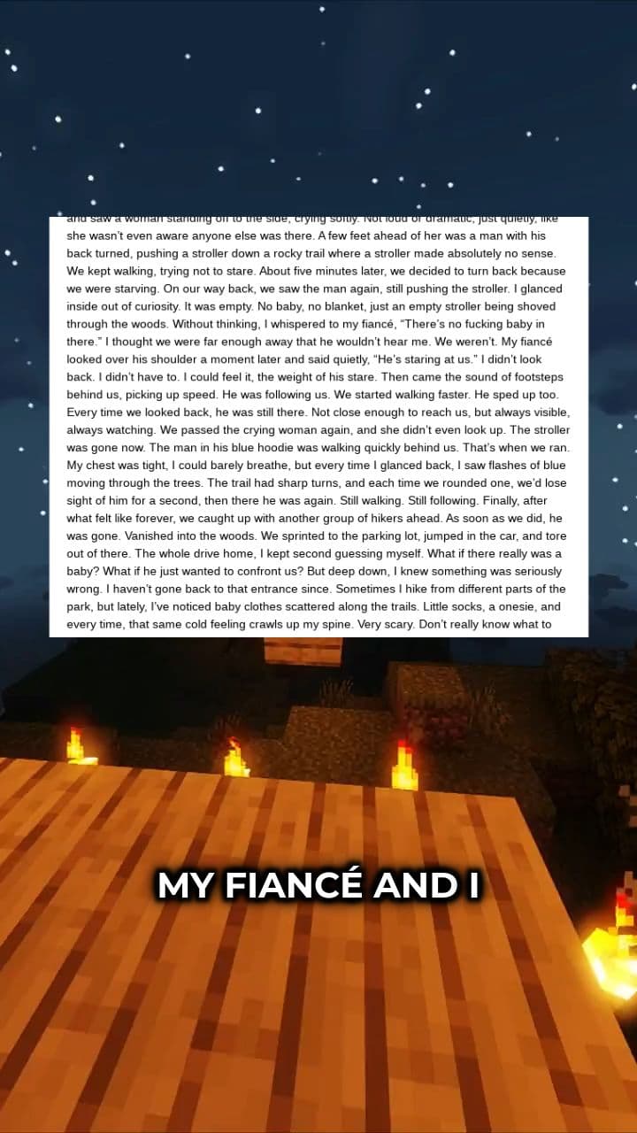 Chilling Encounter on the Hiking Trail