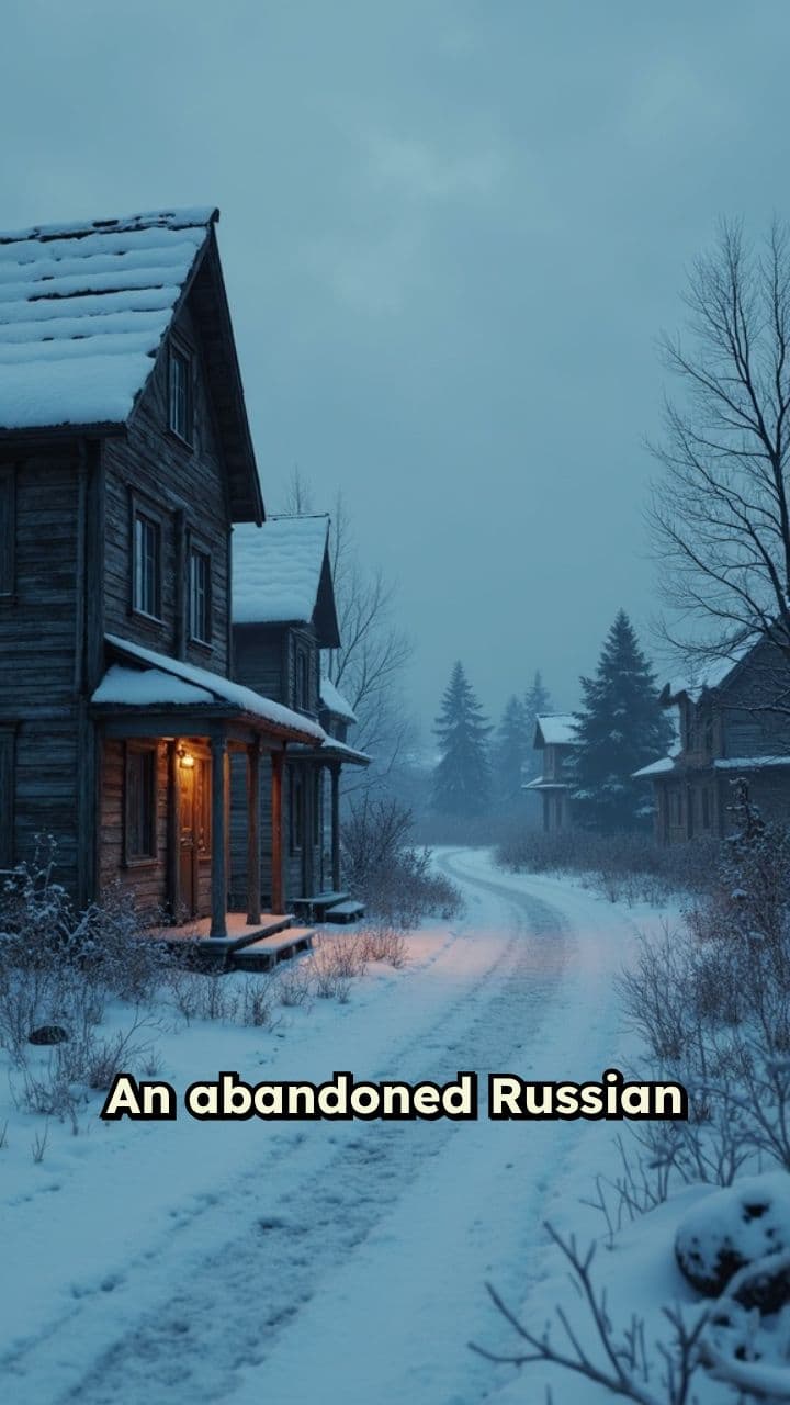 Vampire in an Abandoned Village