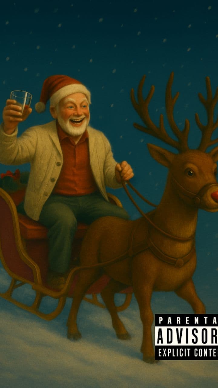 Grandpa's Wild Sleigh Ride