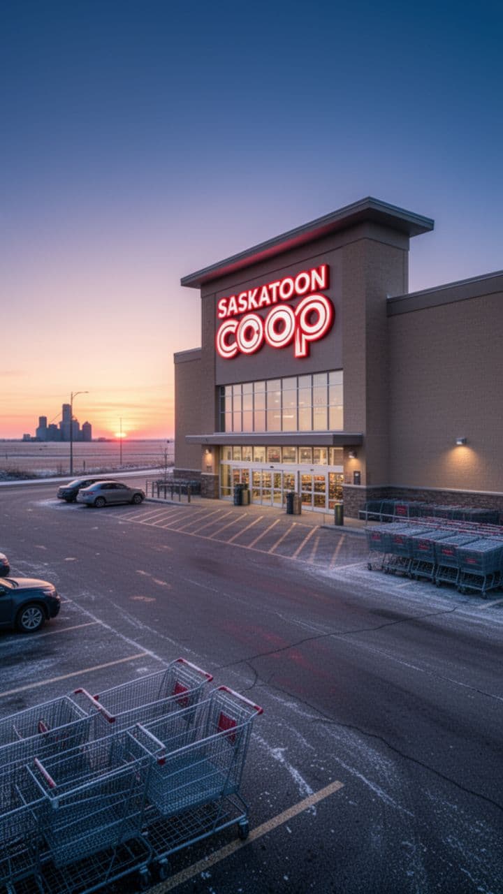 Tim from the Saskatoon Co-op