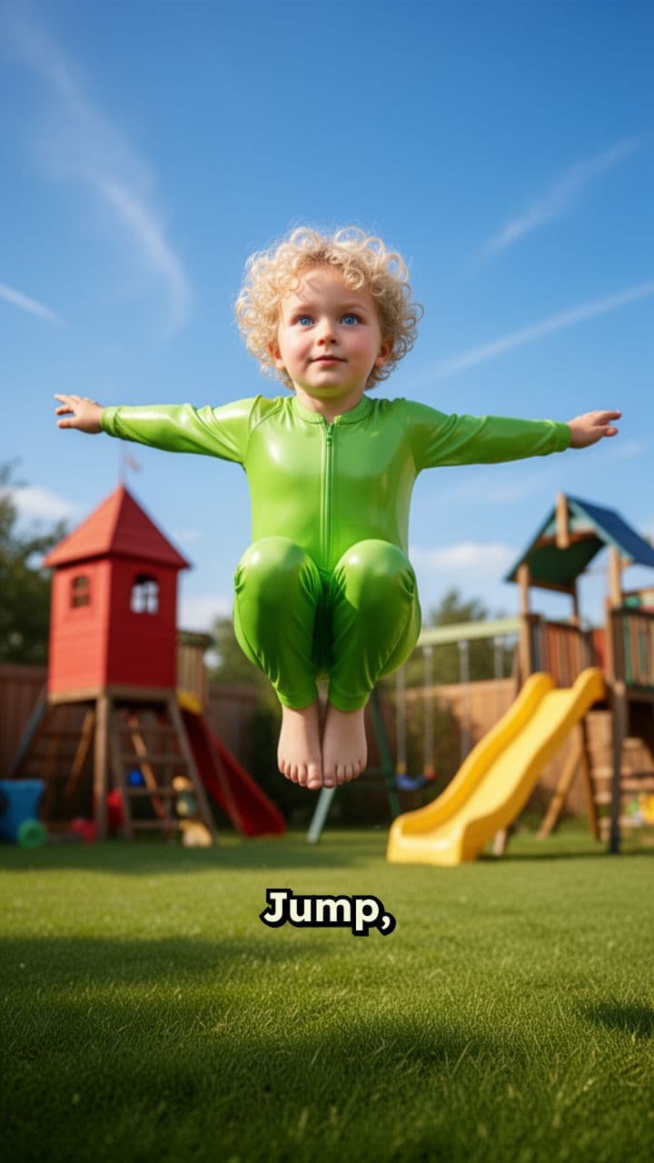 Jump Like a Jellybean