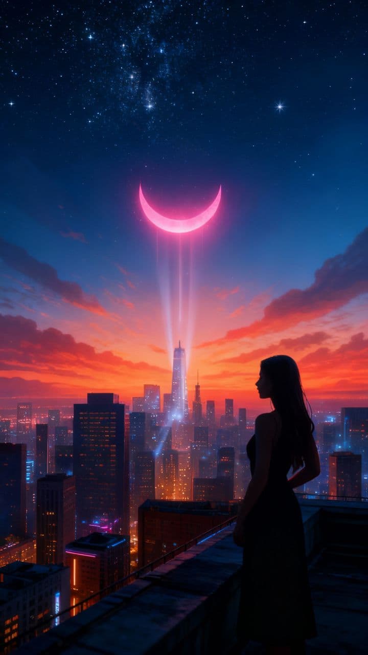 Paneo lento de la ciudad