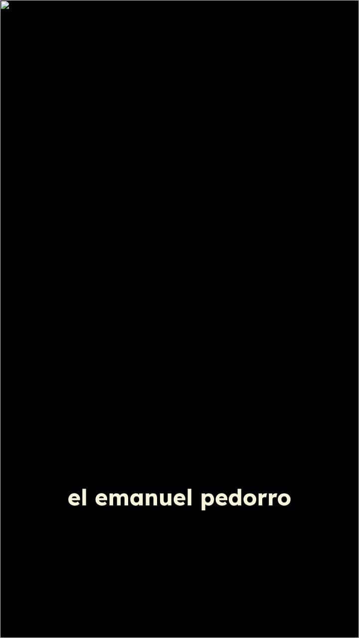 Emanuel y su torpeza futbolística