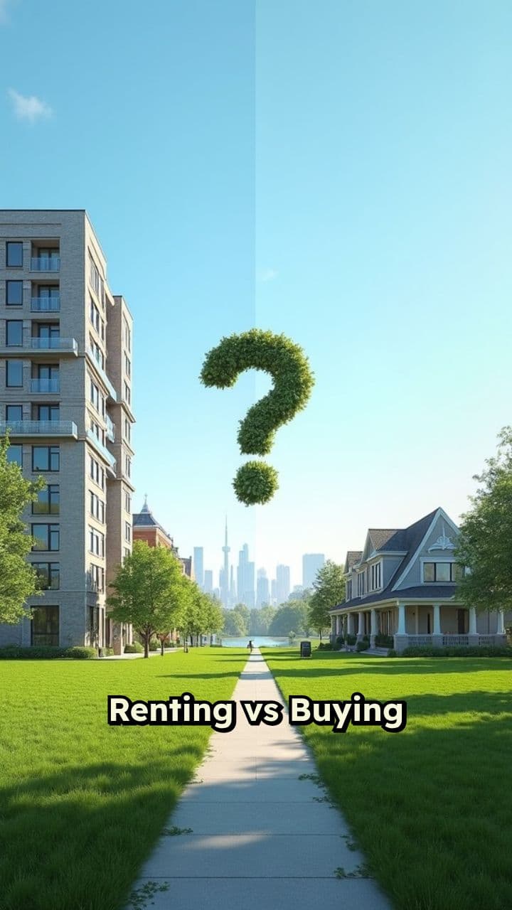 Renting vs Buying in Toronto: Key Insights