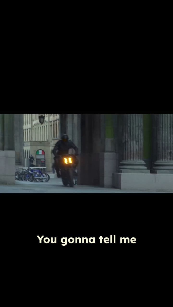 Chased by the Terminator?