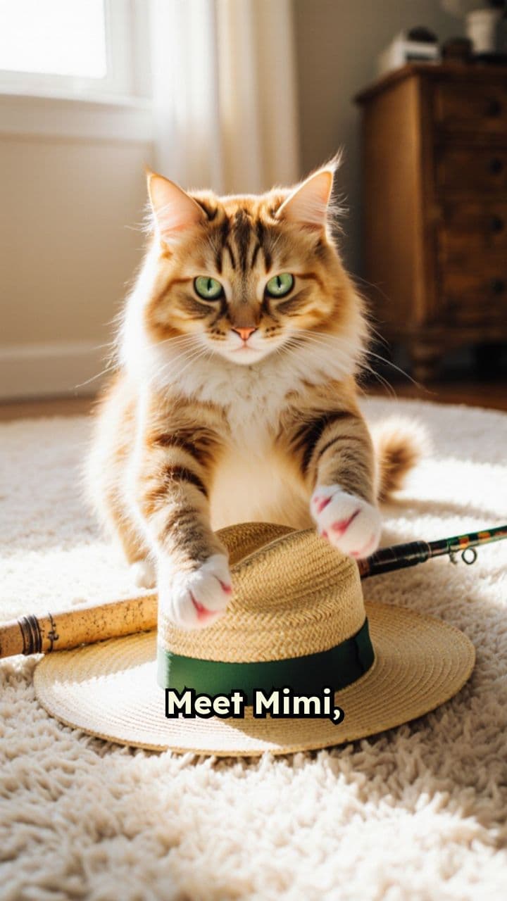 Mimi's Fishing Adventure