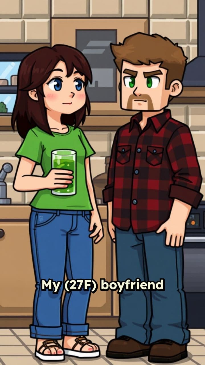 Pickle Juice Kissing Requirement